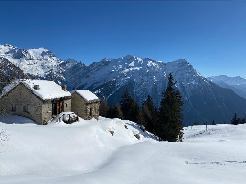 Image 7 - Sentiero invernale Camperio-Gorda