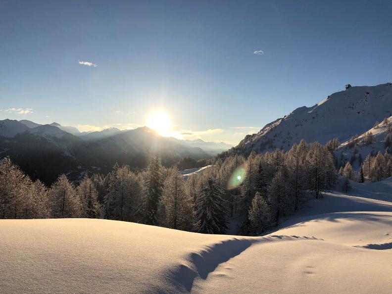Image 1 - Sentiero invernale Nante-Alpe Nuova