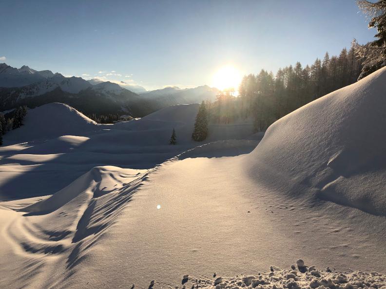Image 1 - Sentiero invernale Nante-Pesciüm