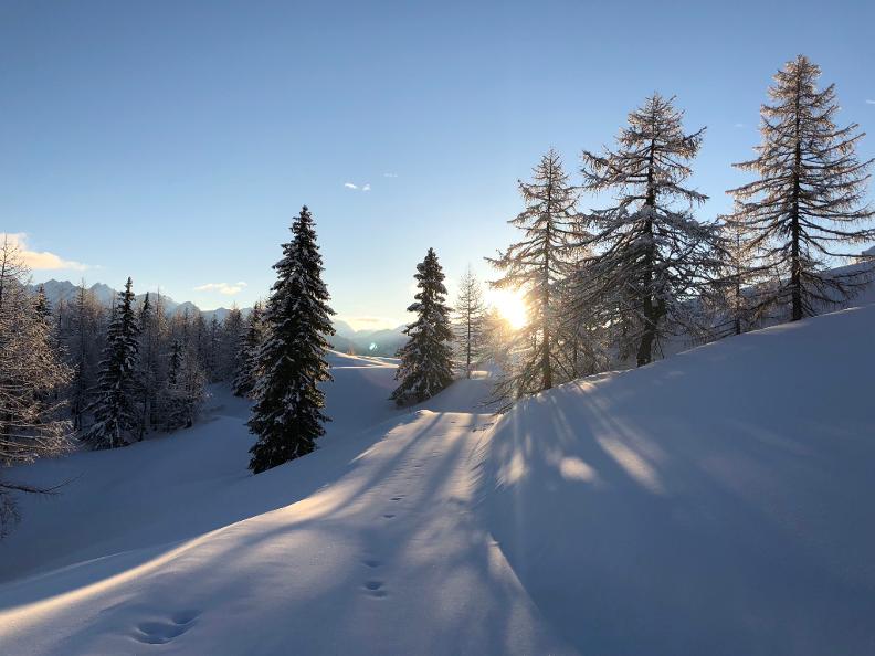Image 2 - Sentiero invernale Nante-Pesciüm