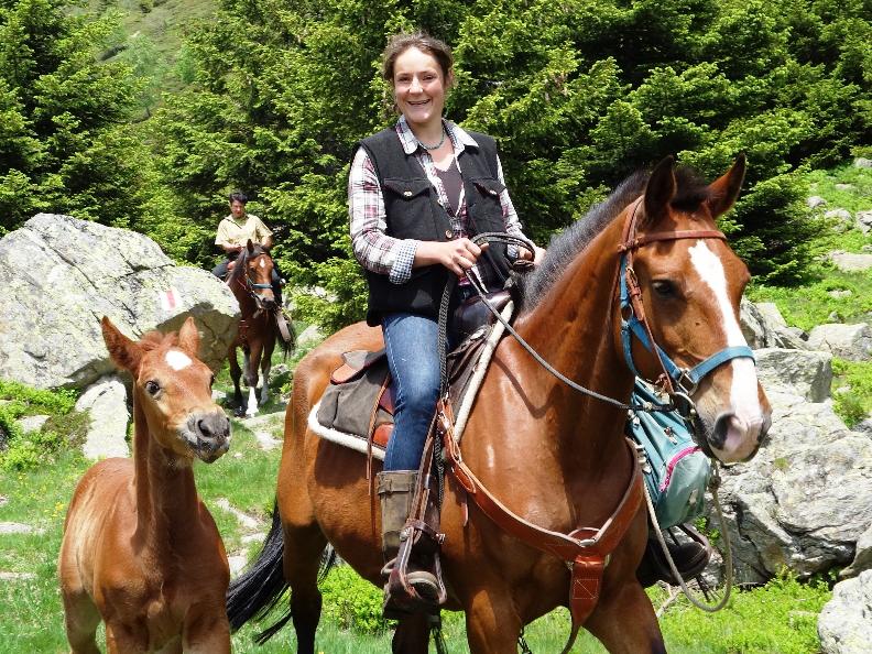 Image 0 - Randonnées à cheval sur l'alpage Image 0 - Randonnées à cheval sur l'alpage