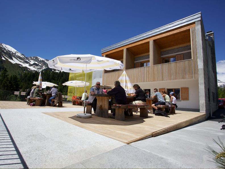 Image 1 - Ristorante - Centro Pro Natura Lucomagno