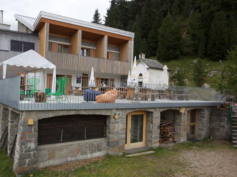 Image 3 - Ristorante - Centro Pro Natura Lucomagno